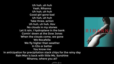 Umbrella Lyrics by Rihanna 